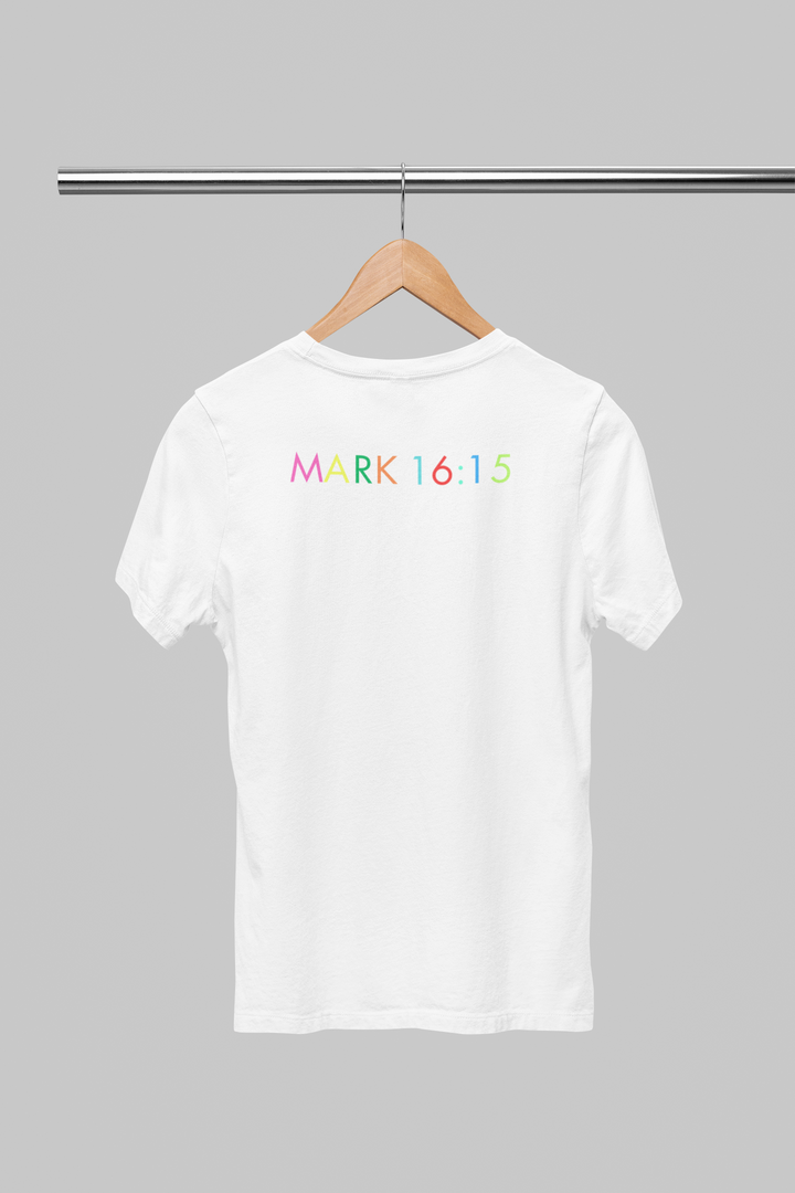 short sleeve t-shirt multi color
