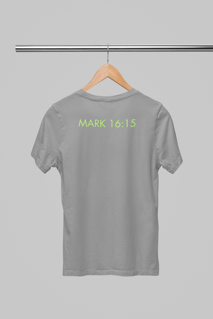 Short sleeve t-shirt lime green
