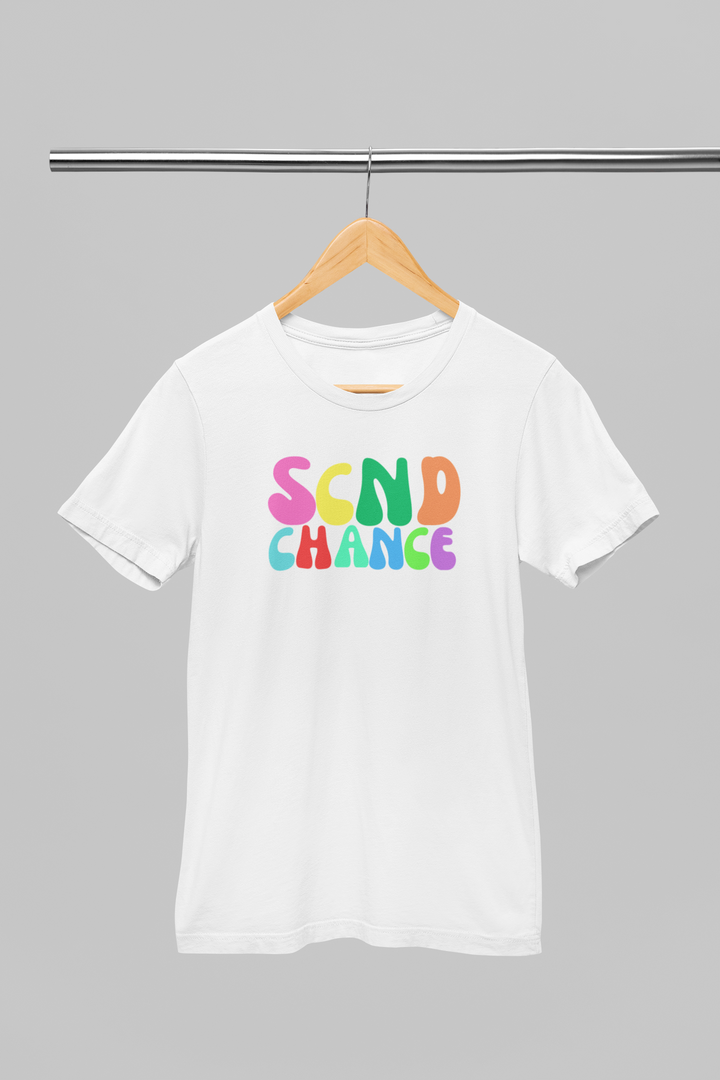 short sleeve t-shirt multi color