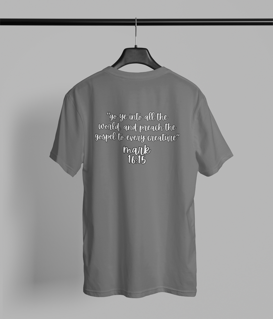 Gray Cross T-Shirt