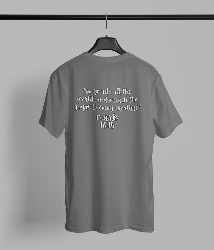 Gray Cross T-Shirt