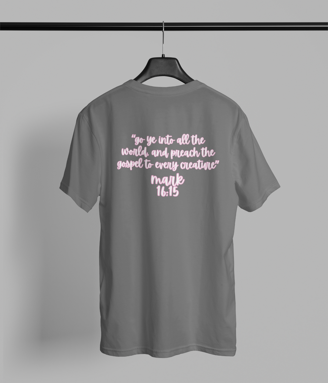 Pink Cross T-shirt