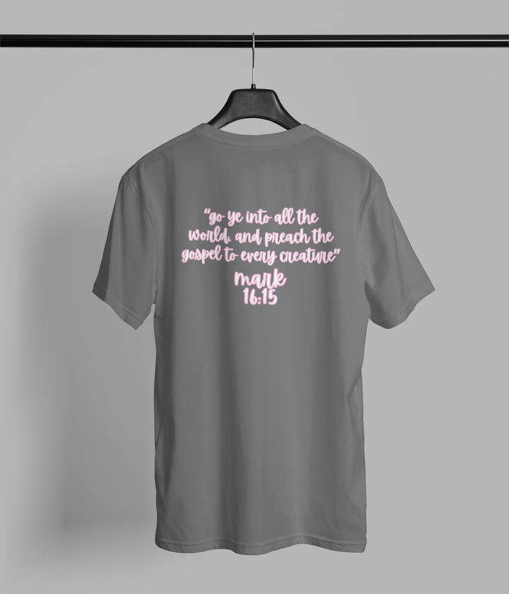 Pink Cross T-shirt