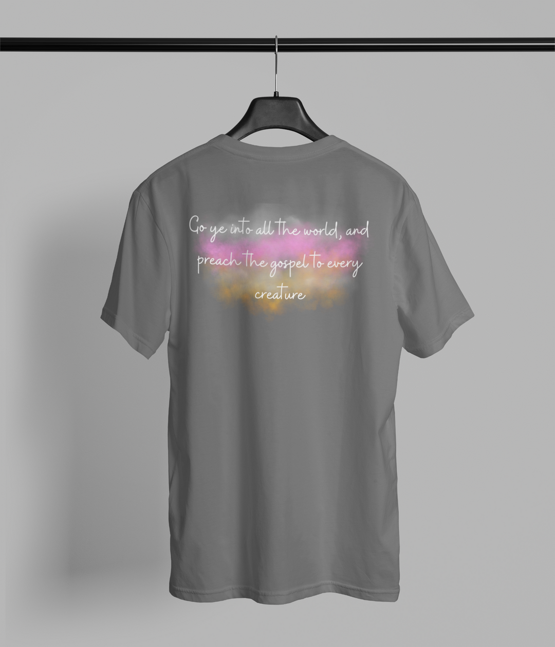 Gray t-shirt