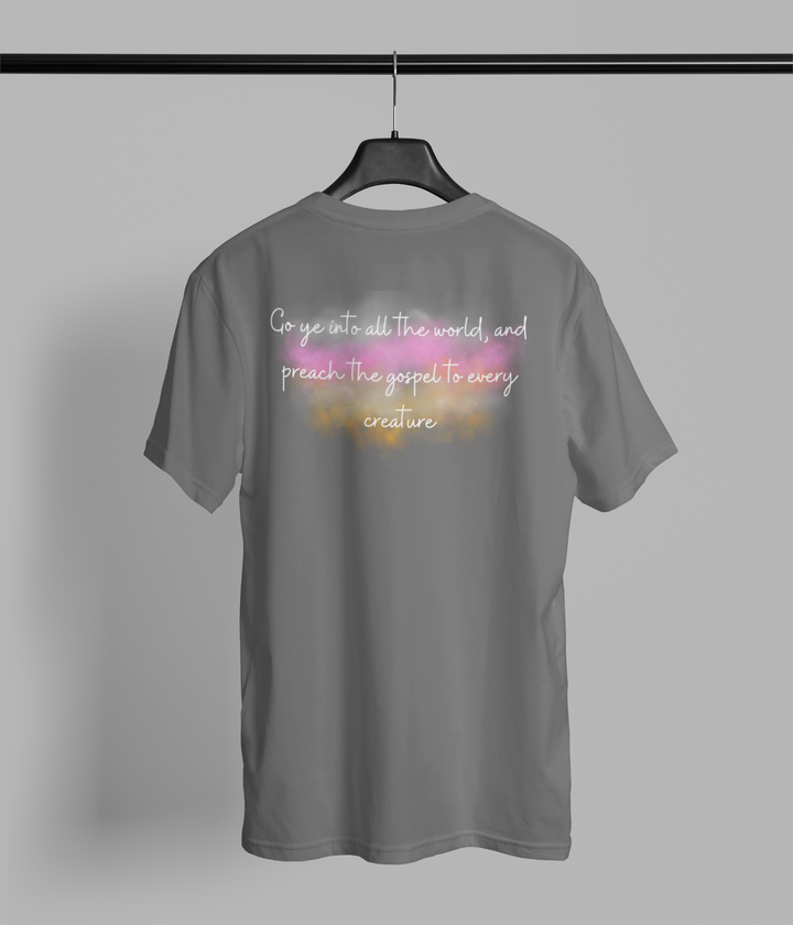 Gray t-shirt
