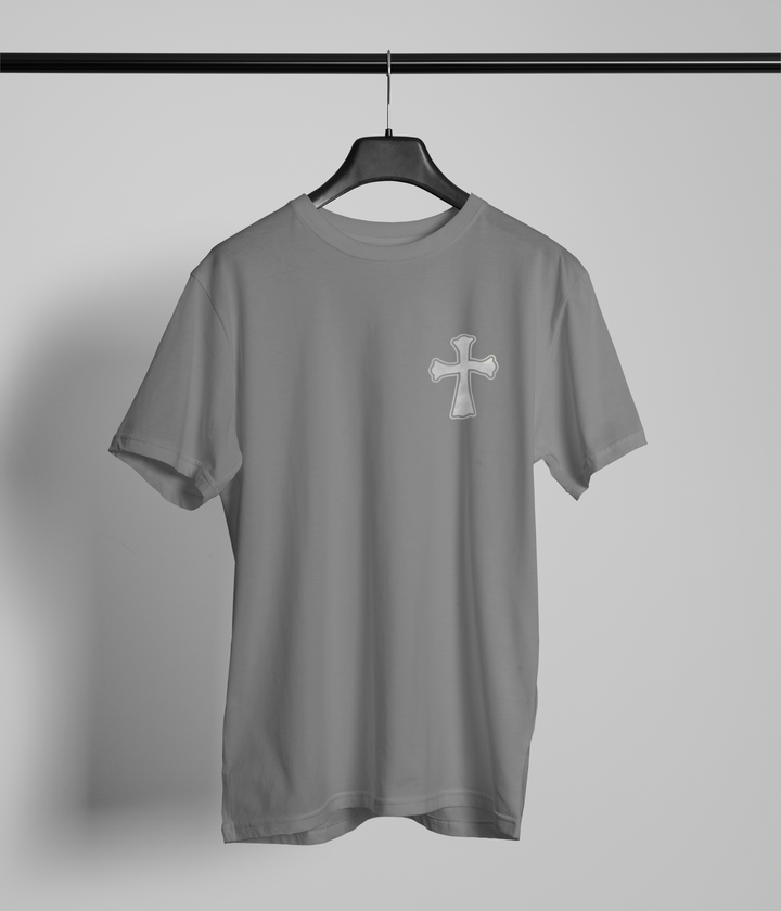 Gray Cross T-Shirt