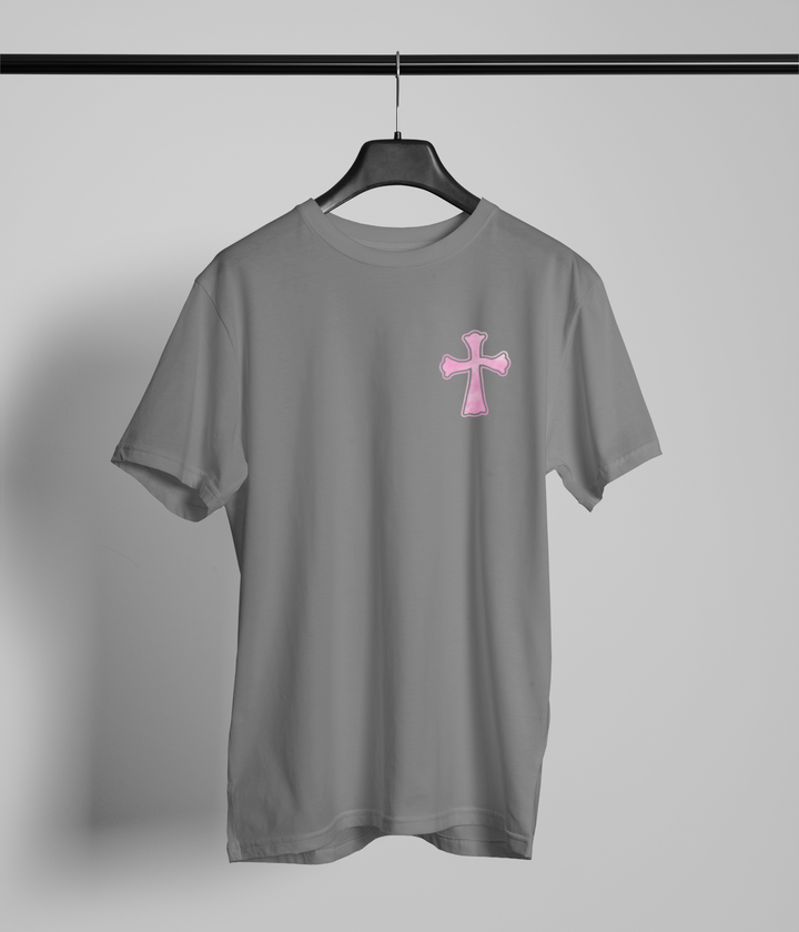 Pink Cross T-shirt