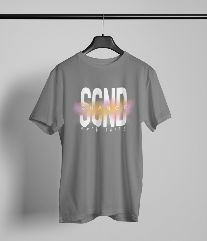 Gray t-shirt
